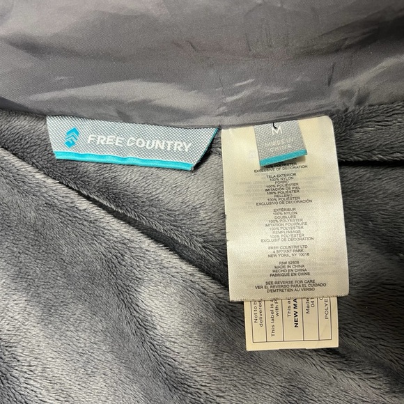 Free Country Radiance - Women’s 2in1 Winter Jacket Sz. MD/LG - Picture 4 of 8